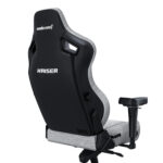 Anda Seat Kaiser-4 Large Gaming Chair EverSoft Linen Fabric Surface Material High-Density Cold-Cure Foam, 5D Armrest - Ash Grey - Image 2