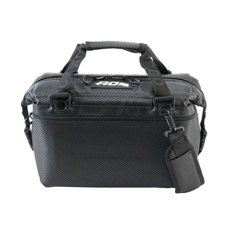 AOCR12BK_1.webp Carbon Series 12 Pack Cooler - Image 1