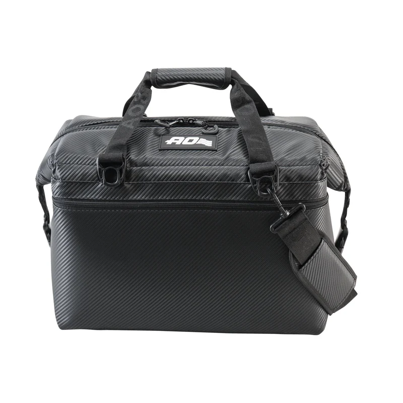 AOCR24BK_1.webp Carbon Series 24 Pack Cooler - Image 1