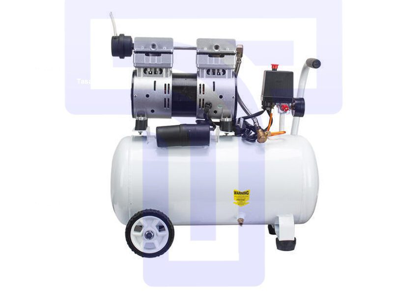 AQON0564-e1660164387715.jpg Silent Air Compressor - 25 Ltr - Image 1