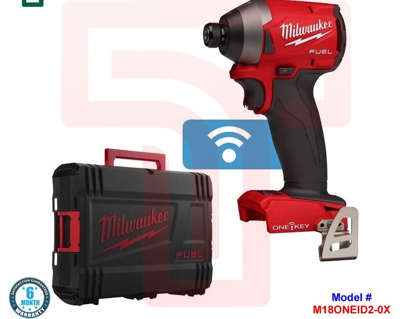 ARLV1194-e1665931716357.jpg Milwaukee M18 1/4″ Impact Driver: The Perfect Tool for Driving Screws and Fasteners - Image 1