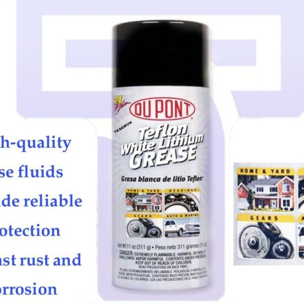 Dupont White Lithium Grease