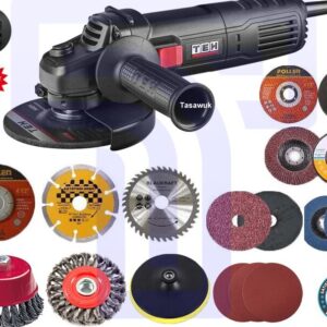 TEH Electric Grinder Kit: The Ultimate Tool for Versatile Grinding
