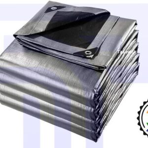 Heavy Duty Tarpaulin - Silver