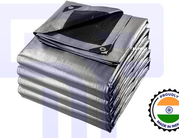 Heavy Duty Tarpaulin - Silver