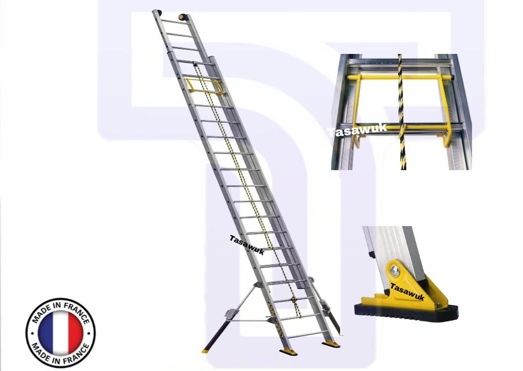 AVGO9285-e1663420589118.jpg Extension Ladder - Image 1