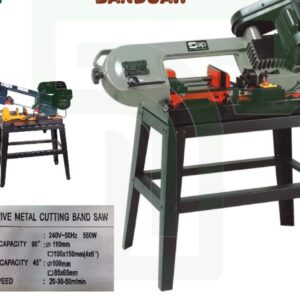 Experience Precision Metal Cutting: Horizontal Metal Bandsaw