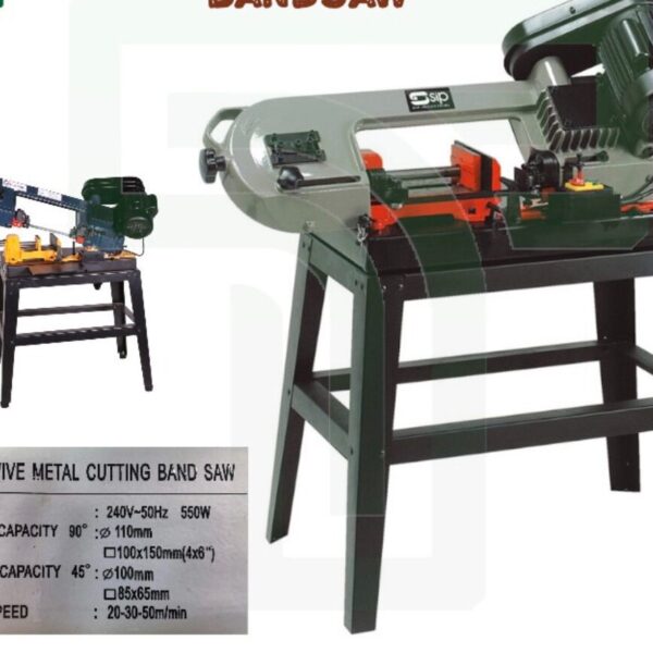 Experience Precision Metal Cutting: Horizontal Metal Bandsaw