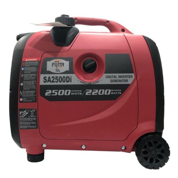 Power Up Quietly with FIJITA: 2200W Silent Gasoline Generator