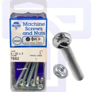 Machine Screws and Nuts