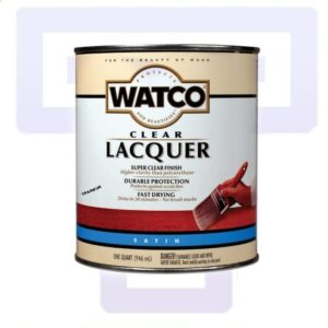 Watco Clear Wood Finish Lacquer