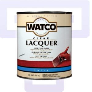 Wood Finish Clear Lacquer