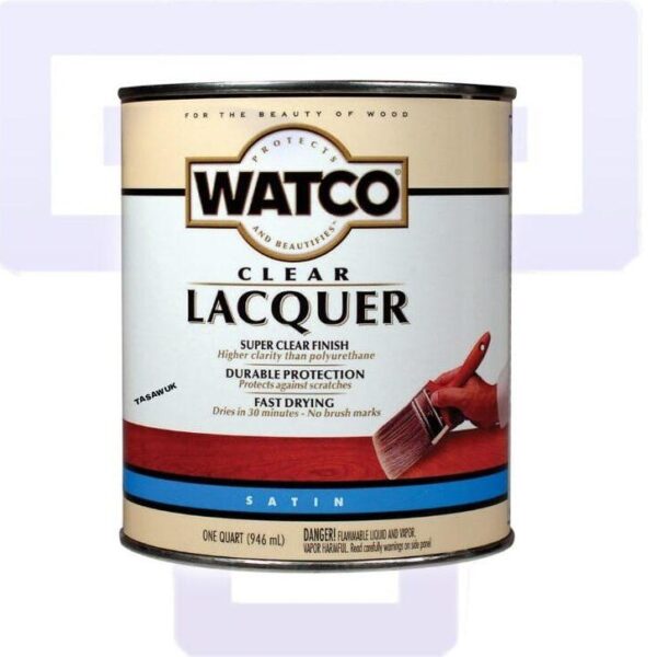 Wood Finish Clear Lacquer