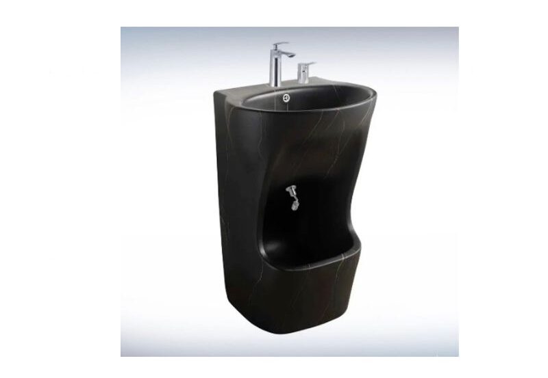 Ablution-Sink-e1760186265103.jpg Ablution Sink with 2 Faucets - Image 1