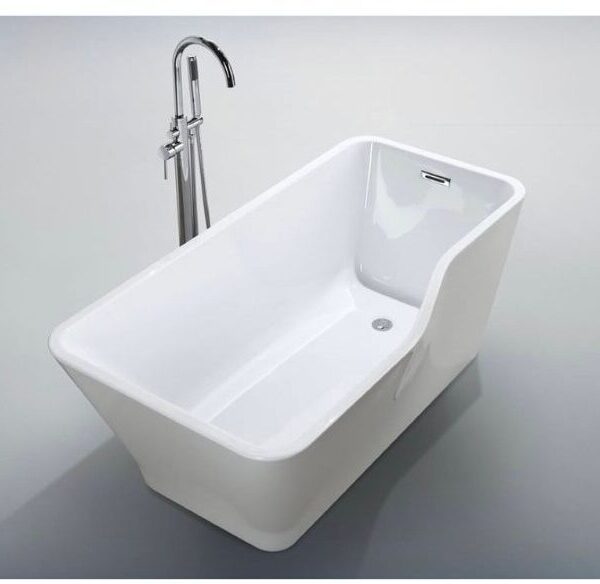 Acrylic White Bathtub Style -2 (60*78*150)