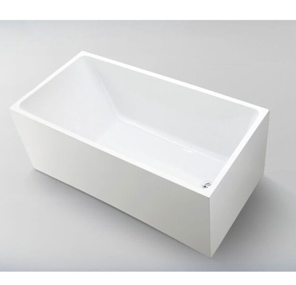 Acrylic White Bathtub Style -3 (60*75*150)