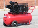 100 Liter Air Compressor Combo - Image 2