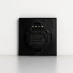 GoSmart WiFi Curtain Switch - Black for Smart Home Automation - Image 2