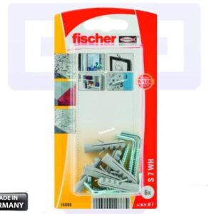 Fischer Expansion Plug with Angle Hook