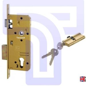 Union Lockbody With Cylinder - For Wooden Doors