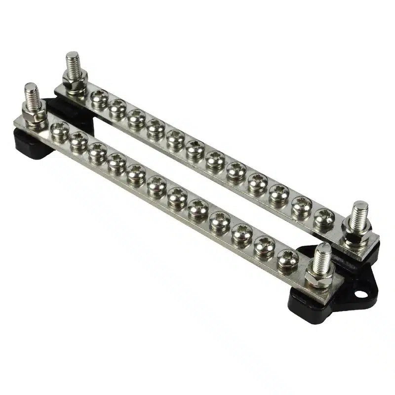 BB-12W-2NC.webp Multi Purpose Bus Bar 12 Way - Image 1