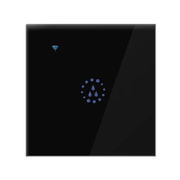 GoSmart Boiler Touch Wall Switch 20A 4400W WiFi - Black