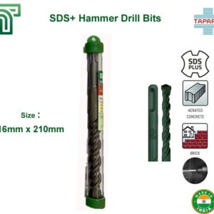 SDS + Hammer Drill Bits 16mm x 210mm