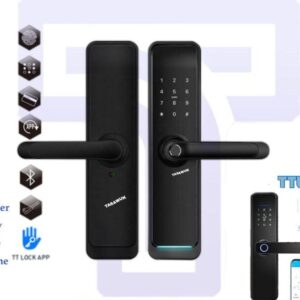 SMART LOCK-WOODEN & PVC DOOR WITHOUT INSTALLATION