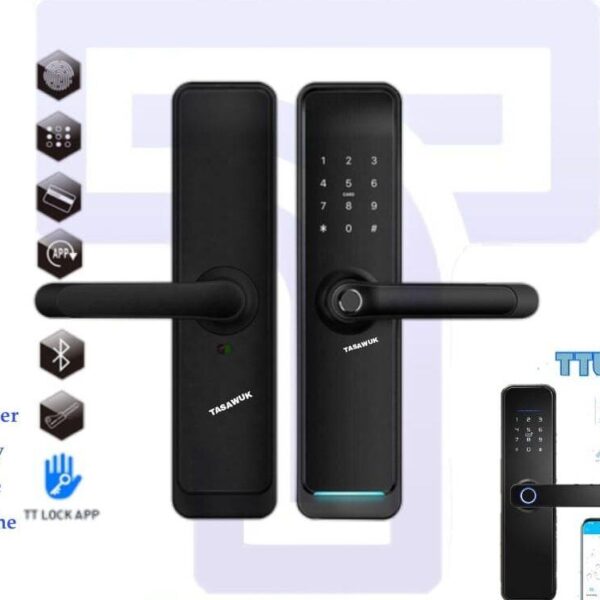 SMART LOCK-WOODEN & PVC DOOR WITHOUT INSTALLATION