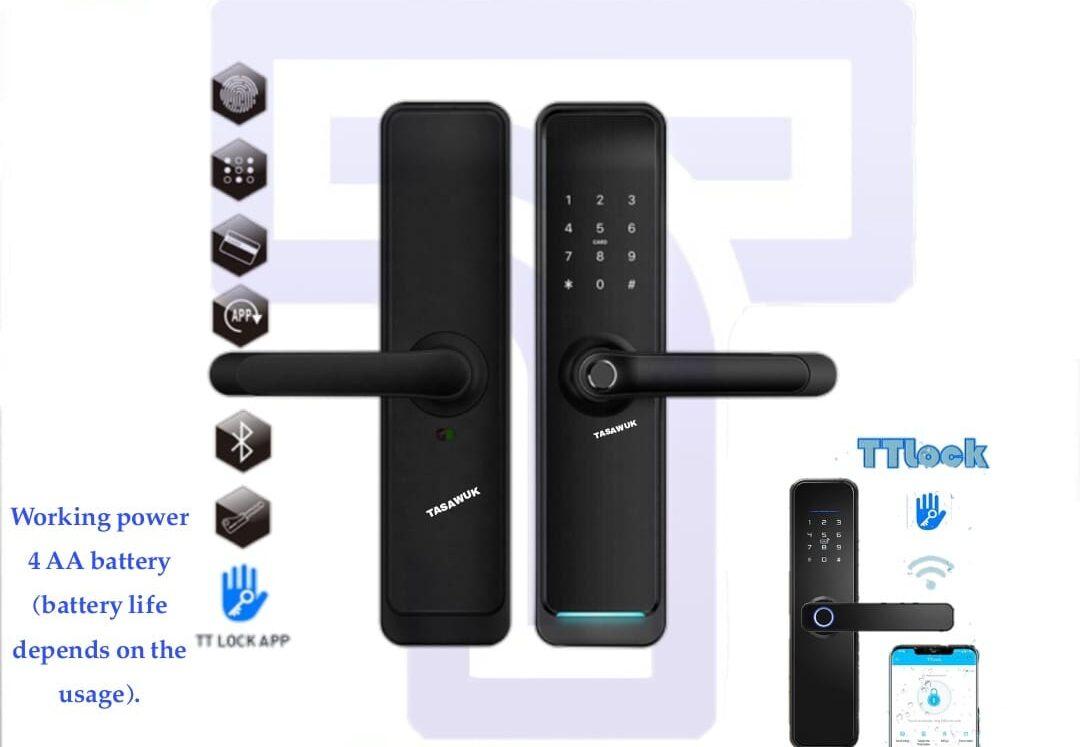 BEVG2394-e1669066484702.jpg SMART LOCK-WOODEN & PVC DOOR WITHOUT INSTALLATION - Image 1