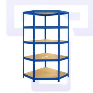T20 Corner Shelf with 5 Wood Shelf
