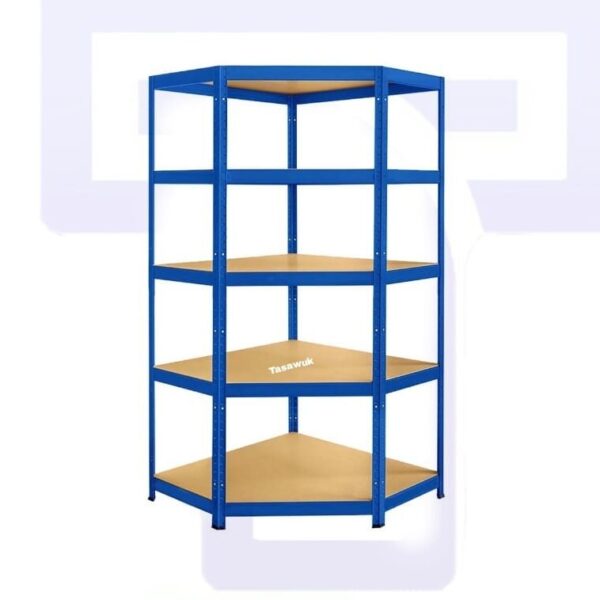 T20 Corner Shelf with 5 Wood Shelf