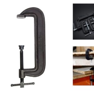 Heavy Duty G Clamp - 8"