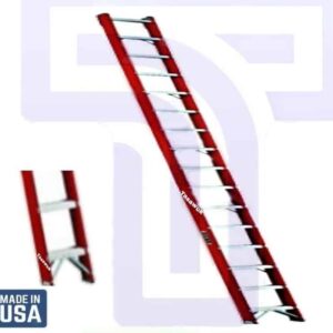 Fiberglass Shelf Ladder