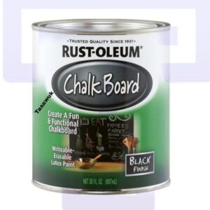 Rust-oleum Chalkboard Paint: Create Your Own Blackboard Surface