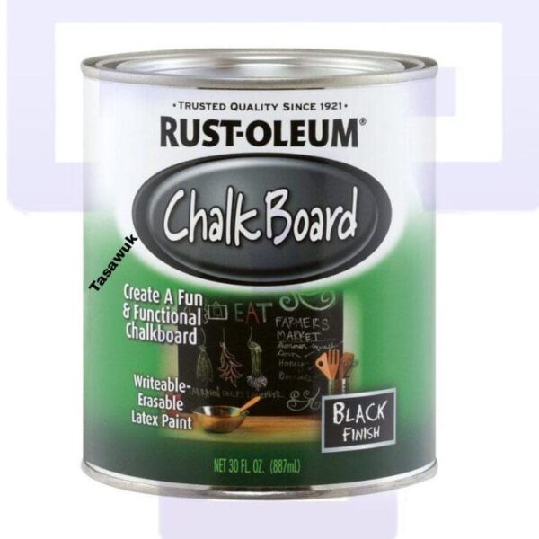Rust-oleum Chalkboard Paint: Create Your Own Blackboard Surface