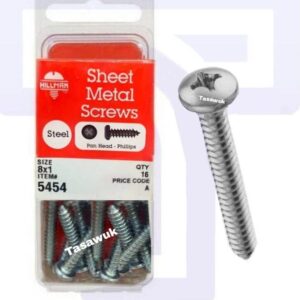 SHEET METAL SCREWS PAN
