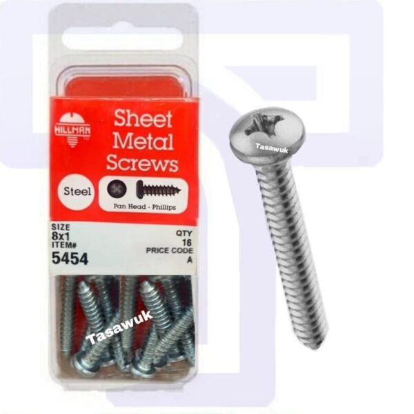 Sheet Metal Screws Pan Head
