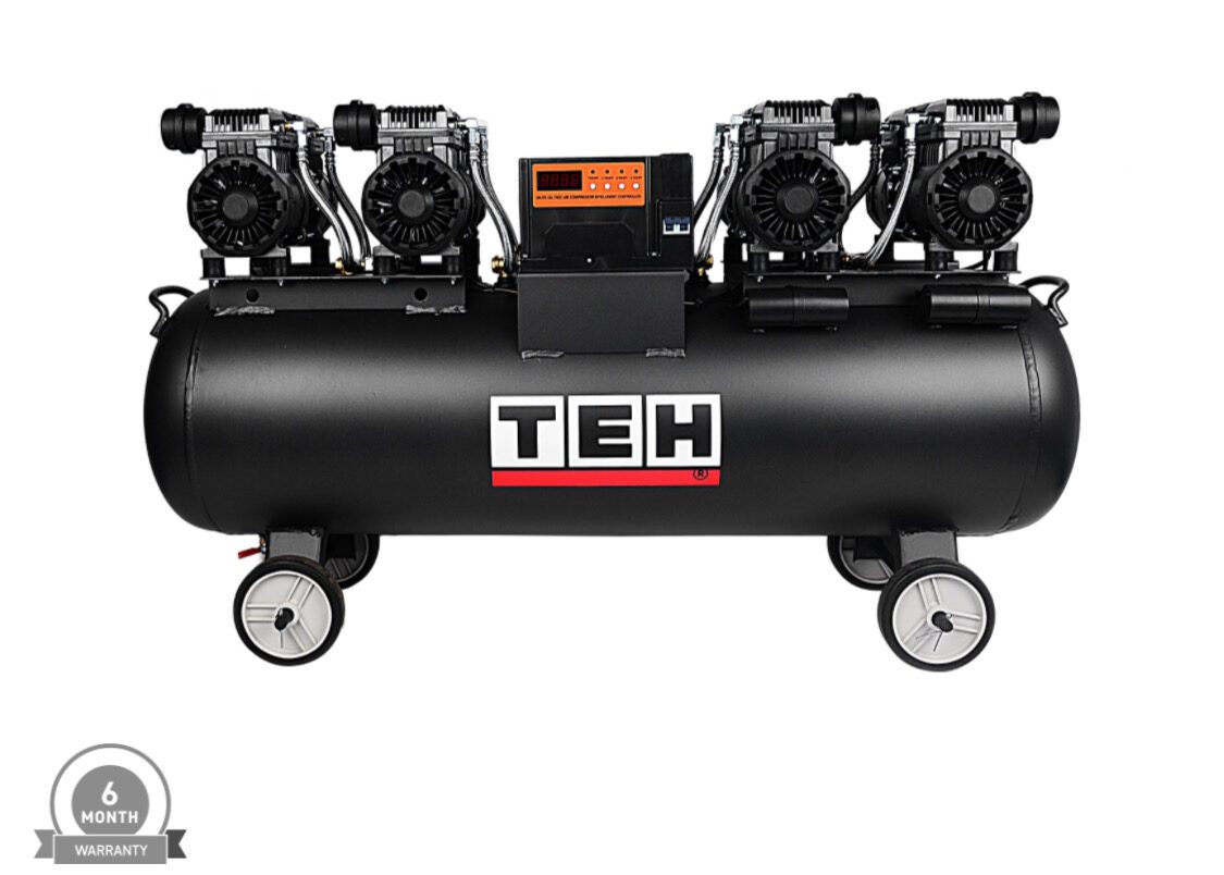 BPYV0956-e1660164678495.jpeg TEH Air Compressor 130 ltr with 2HP x 4 motors - Image 1