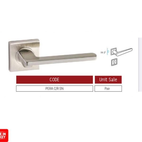 Brass Door Handle