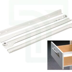 Effortless Closing: Self Closing Drawer Slides (30 cm)