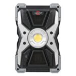 BRENNENSTUHL Rechargeable LED Worklight with Bluetooth Speaker