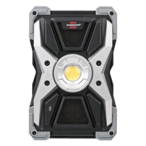 BRENNENSTUHL Rechargeable LED Worklight with Bluetooth Speaker