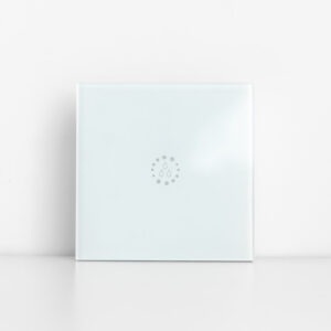 GoSmart Boiler Touch Wall Switch 20A 4400W WiFi - White
