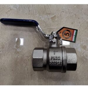 Ball Valve Full Bore ROSSI 1"