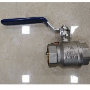 Ball Valve Full Bore ROSSI 1.25"