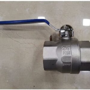 Ball Valve Full Bore ROSSI 2.5"