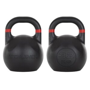 Younix Competition Kettlebell 16 kg : Functional Strength Training