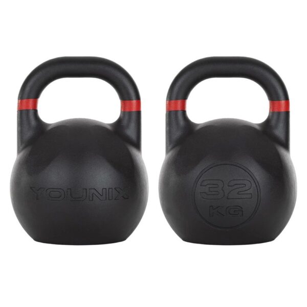 Younix Competition Kettlebell 24 kg : Functional Strength Training