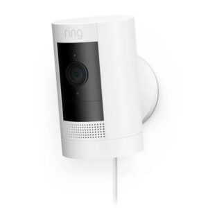 Ring Stick Up Plug-in Cam Indoor Outdoor  White